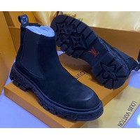 Louis Vuitton Luxury Boot - Black